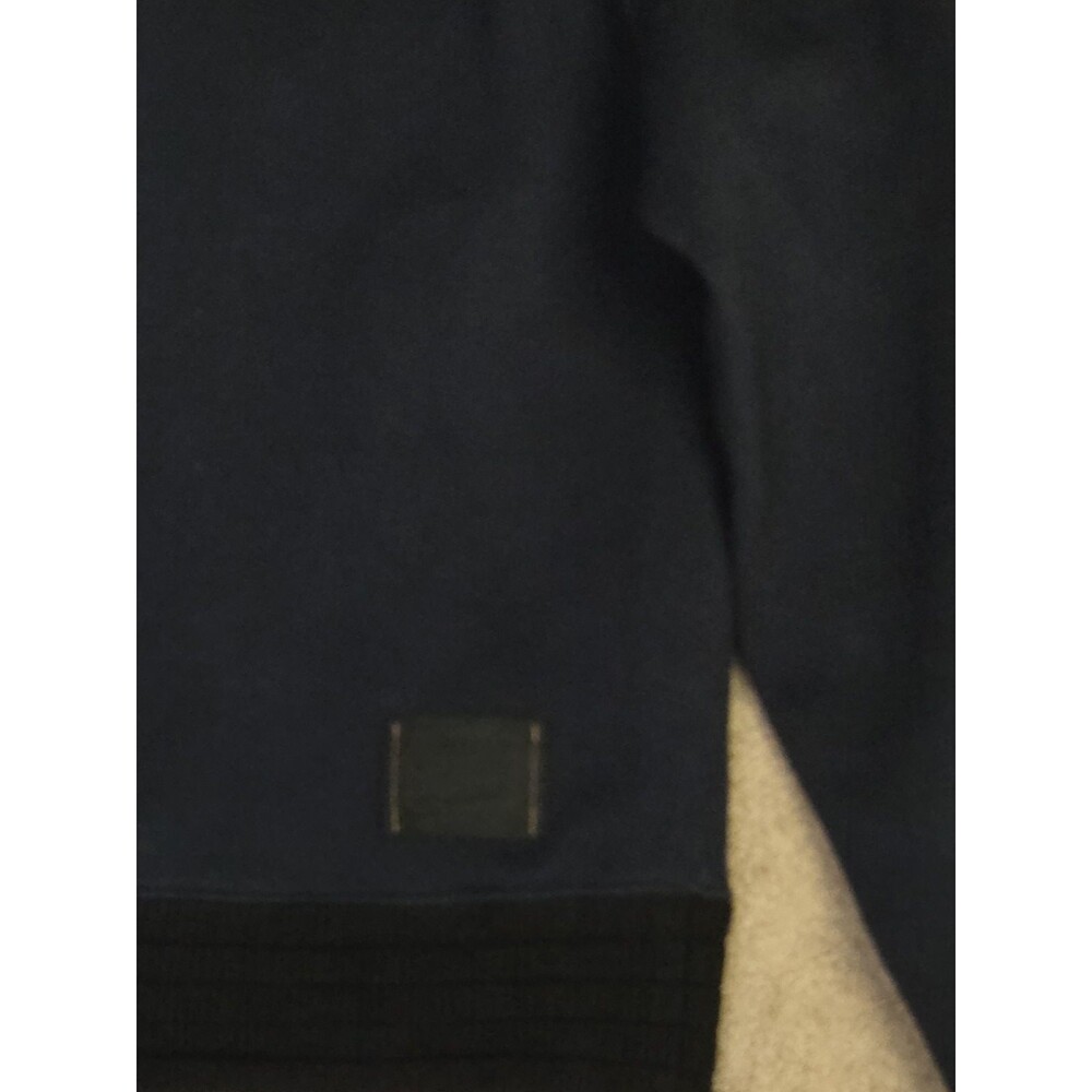 Men's Coach Purple Rexy Pullover Hoodie Navy Blue Size Medium Dinosaur - Picture 8 of 16